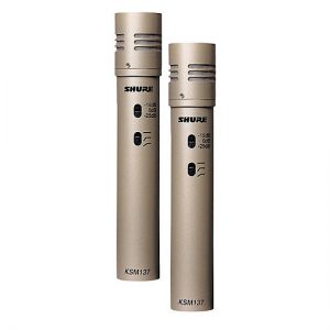 Microfono Instrumentos SHURE KSM137/SL Stereo Kit